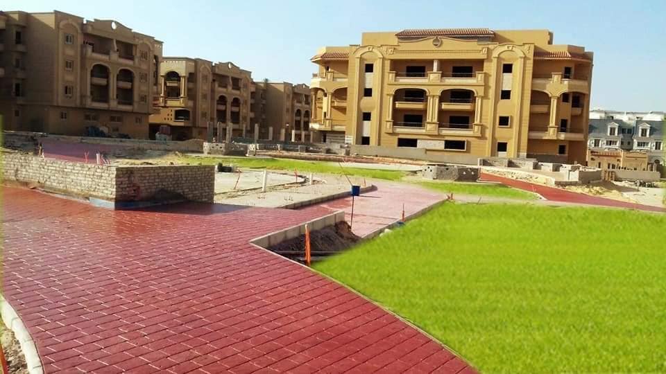 خرسانة مطبوعة — كمبوند